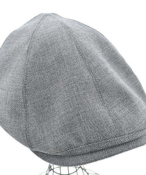 override（オーバーライド）ハンチング・ベレー帽 グレー サイズ:59cm レディース/2200616725122