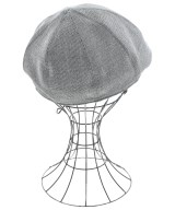 override（オーバーライド）ハンチング・ベレー帽 グレー サイズ:59cm レディース/2200616725122