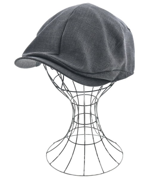 オーバーライド(override)のoverride ハンチング・ベレー帽