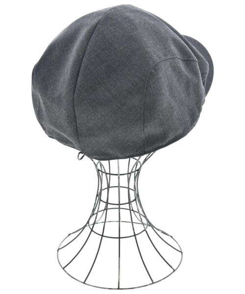 override（オーバーライド）ハンチング・ベレー帽 グレー サイズ:60cm レディース/2200616725139