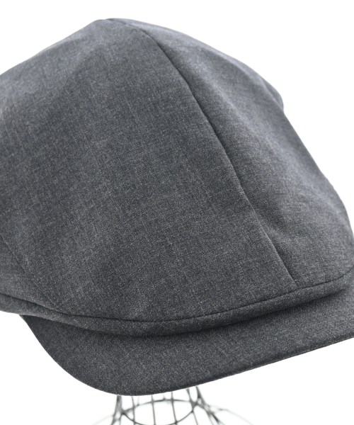 override（オーバーライド）ハンチング・ベレー帽 グレー サイズ:60cm レディース/2200616725139