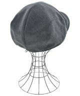 override（オーバーライド）ハンチング・ベレー帽 グレー サイズ:60cm レディース/2200616725139