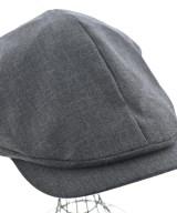 override（オーバーライド）ハンチング・ベレー帽 グレー サイズ:60cm レディース/2200616725139