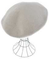 override（オーバーライド）ハンチング・ベレー帽 グレー サイズ:58 メンズ/2200626965020