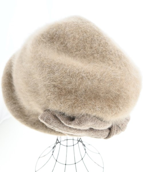 override（オーバーライド）ニットキャップ・ビーニー ベージュ サイズ:- レディース/2200672516016