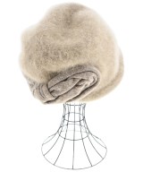 override（オーバーライド）ニットキャップ・ビーニー ベージュ サイズ:- レディース/2200672516016