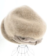 override（オーバーライド）ニットキャップ・ビーニー ベージュ サイズ:- レディース/2200672516016