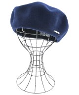 override（オーバーライド）ハンチング・ベレー帽 紺 サイズ:57.5cm レディース/2200701662097