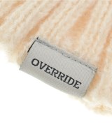 override（オーバーライド）小物類（その他） 白 サイズ:- レディース/2200654672044