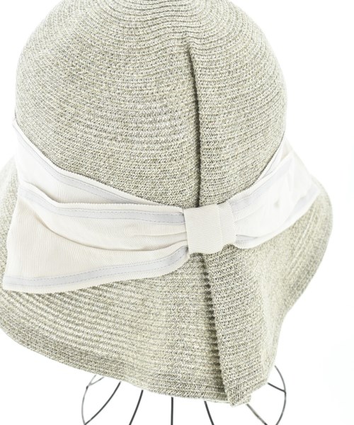 override（オーバーライド）ストローハット グレー サイズ:- レディース/2200649180271