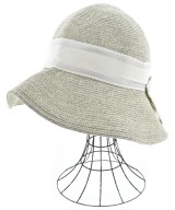 override（オーバーライド）ストローハット グレー サイズ:- レディース/2200649180271