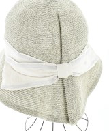 override（オーバーライド）ストローハット グレー サイズ:- レディース/2200649180271