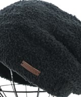 override（オーバーライド）ニットキャップ・ビーニー 黒 サイズ:- レディース/2200649180349