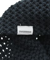 override（オーバーライド）ニットキャップ・ビーニー 黒 サイズ:57-59cm メンズ/2200657302153