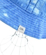 override（オーバーライド）ハット 青 サイズ:58cm メンズ/2200657483166