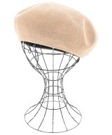 override（オーバーライド）ハンチング・ベレー帽 ベージュ サイズ:57.5cm レディース/2200657312091