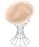 override（オーバーライド）ハンチング・ベレー帽 ベージュ サイズ:57.5cm レディース/2200657312091