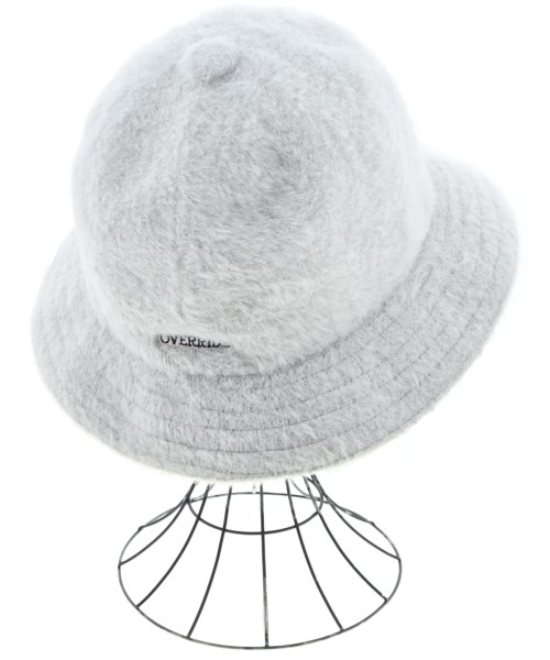 override（オーバーライド）ハット グレー サイズ:XL メンズ/2200660424217