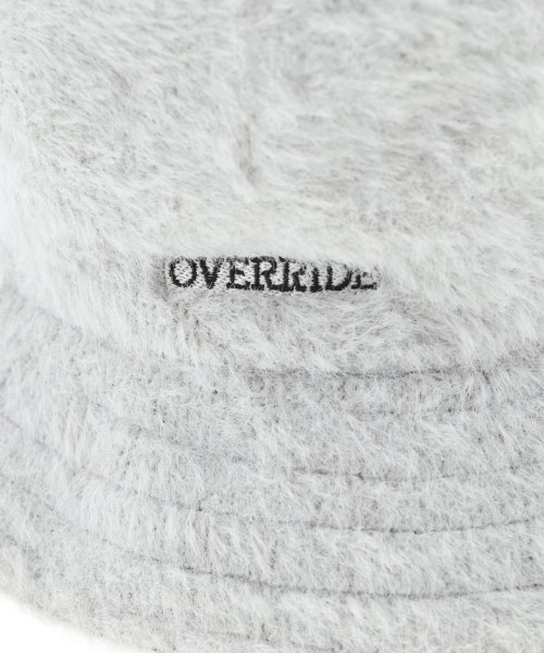 override（オーバーライド）ハット グレー サイズ:XL メンズ/2200660424217
