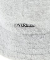 override（オーバーライド）ハット グレー サイズ:XL メンズ/2200660424217