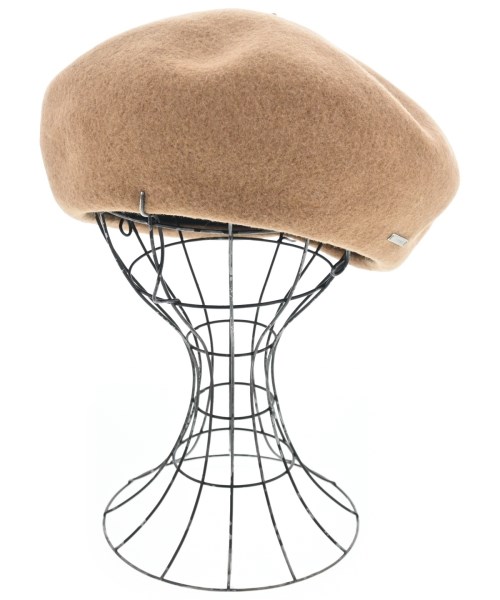 override(オーバーライド)ハンチング・ベレー帽 ベージュ サイズ:59/2200637536097