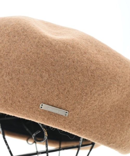 override（オーバーライド）ハンチング・ベレー帽 ベージュ サイズ:59 レディース/2200637536097