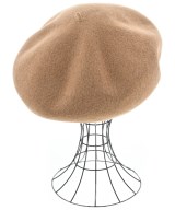 override（オーバーライド）ハンチング・ベレー帽 ベージュ サイズ:59 レディース/2200637536097