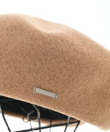 override（オーバーライド）ハンチング・ベレー帽 ベージュ サイズ:59 レディース/2200637536097