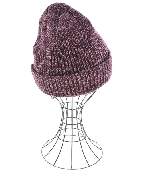 override（オーバーライド）ニットキャップ・ビーニー ピンク サイズ:- レディース/2200646923048