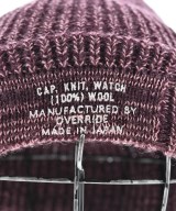 override（オーバーライド）ニットキャップ・ビーニー ピンク サイズ:- レディース/2200646923048