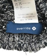 override（オーバーライド）ニットキャップ・ビーニー グレー サイズ:- レディース/2200640877507