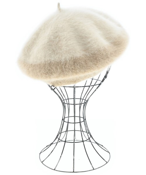 override（オーバーライド）ハンチング・ベレー帽 ベージュ サイズ:57cm レディース/2200641889134