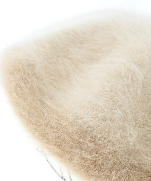 override（オーバーライド）ハンチング・ベレー帽 ベージュ サイズ:57cm レディース/2200641889134