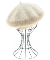 override（オーバーライド）ハンチング・ベレー帽 ベージュ サイズ:57cm レディース/2200641889134