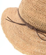 override（オーバーライド）ストローハット ベージュ サイズ:57.5 レディース/2200646283142