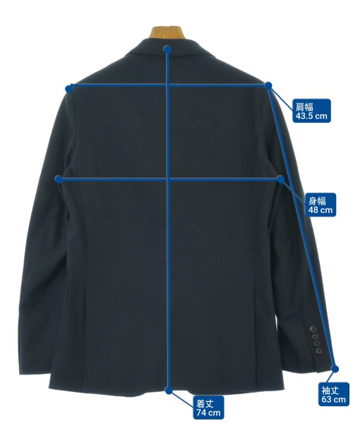 D'URBAN（ダーバン）テーラードジャケット 紺 サイズ:48(L位) メンズ/2200627932014