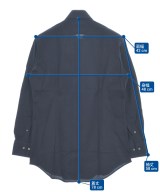 D'URBAN（ダーバン）カジュアルシャツ 紺 サイズ:39(M位) メンズ/2200623368039