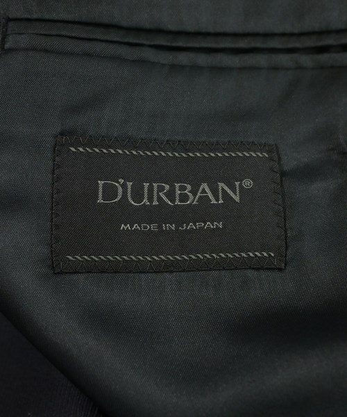 D'URBAN（ダーバン）テーラードジャケット 黒 サイズ:-(L位) メンズ/2200624079040