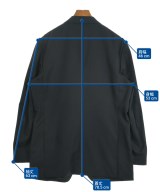 D'URBAN（ダーバン）テーラードジャケット 黒 サイズ:-(L位) メンズ/2200624079040