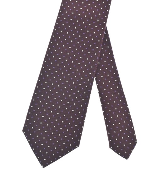 D'URBAN（ダーバン）ネクタイ 赤 サイズ:- メンズ/2200627552168