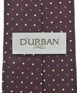 D'URBAN（ダーバン）ネクタイ 赤 サイズ:- メンズ/2200627552168