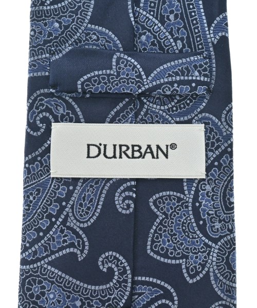 D'URBAN（ダーバン）ネクタイ 紺 サイズ:- メンズ/2200615720104