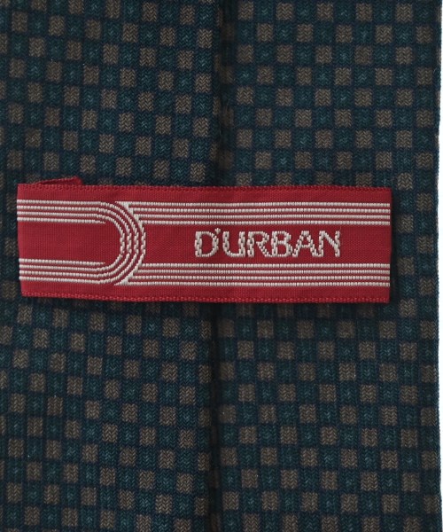 D'URBAN（ダーバン）ネクタイ 緑 サイズ:- メンズ/2200698364066