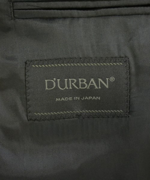 D'URBAN（ダーバン）テーラードジャケット グレー サイズ:-(L位) メンズ/2200663364152