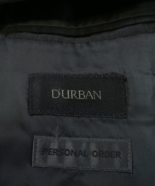D'URBAN（ダーバン）テーラードジャケット グレー サイズ:-(S位) メンズ/2200713686012