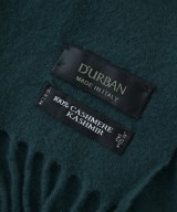 D'URBAN（ダーバン）ストール 緑 サイズ:- メンズ/2200714624136