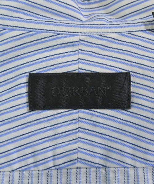 D'URBAN（ダーバン）カジュアルシャツ 青 サイズ:15(S位) メンズ/2200650322066