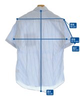 D'URBAN（ダーバン）カジュアルシャツ 青 サイズ:15(S位) メンズ/2200650322066