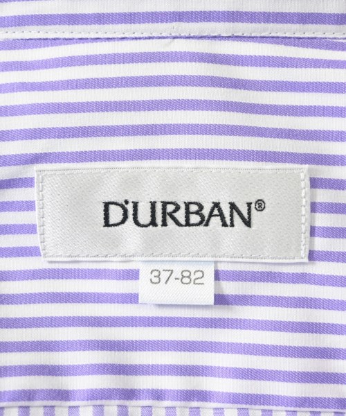 D'URBAN（ダーバン）カジュアルシャツ 紫 サイズ:37(XS位) レディース/2200705528054