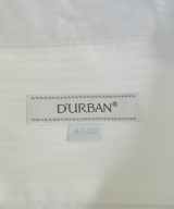 D'URBAN（ダーバン）カジュアルシャツ 白 サイズ:41(XL位) メンズ/2200708257012